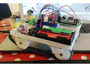 gardenbot wip robótica robô 3d print model - Mito3D