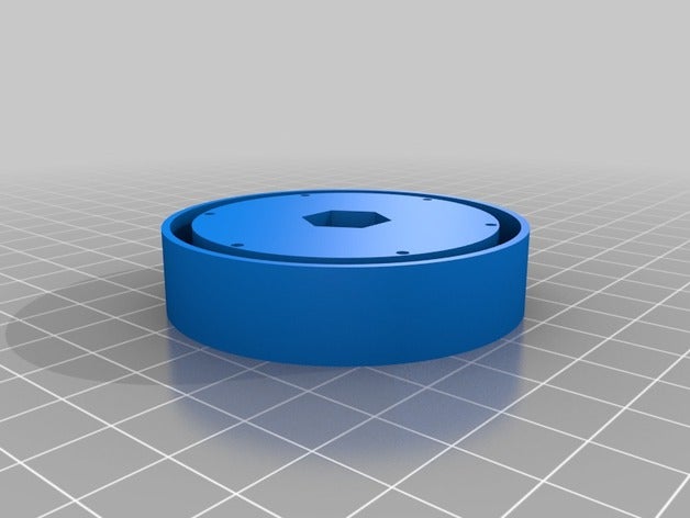 19 rc beadlock 3D print model - Mito3D