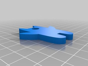 nokolino key ring pendant 3d print model - Mito3D