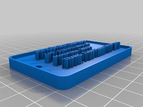 etiqueta tio de los hogares personalizado 3d print model - Mito3D