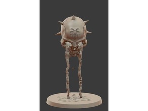 bloody tears - cranio hobby caos minis terreno 3d print model - Mito3D