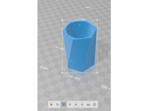 container 3d printing tests can simple 3d print model - Mito3D