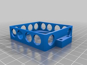 soportes para makeblock electronics lcd 3d print model - Mito3D