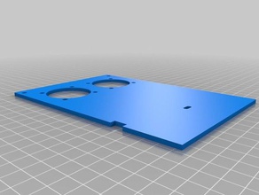 tapa electronica creality ender 3 Impressora 3d de peças 3d print model - Mito3D