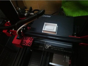 alfawise u30 - molde de silicona pies Impresora 3d las piezas 3d print model - Mito3D