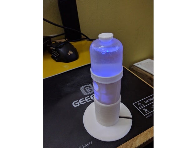 usb spray atomizer accessories 3D print model - Mito3D