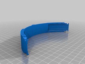 bluedio t2 + band repair verst rkung 3d printer parts 3d print model - Mito3D