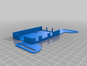 cr-10 raspberry pi caso Impresora 3d de las piezas 3d print model - Mito3D