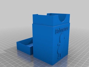 bohnanza card box games customized 3d print model - Mito3D