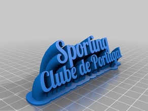 sporting office customized 3d print model - Mito3D