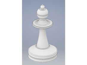 schach l ufer de ajedrez obispo el 3d print model - Mito3D