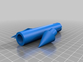 rocket mk1 3d printing 3d print model - Mito3D