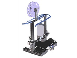 just another led-strip-frame ender 3 pro 3d printer accessories led strip 3d print model - Mito3D