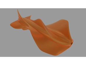 vortex isca de pesca esporte & ao ar livre bass pique salmão a truta 3d print model - Mito3D