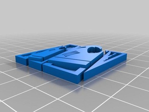 buck-operator-Symbol Spielzeug & game Zubehör 3d print model - Mito3D