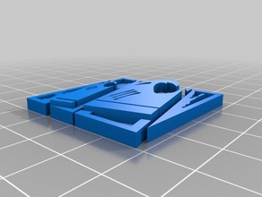 buck operator icon toy & game accessories 3d print model - Mito3D