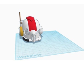 space marine rto Helm 3d-drucken der Miniatur wh40k 3d print model - Mito3D