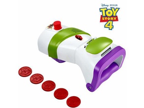 disco de sustitución buzz lightyear rápido lanzador juguetes y accesorios juego 3d print model - Mito3D