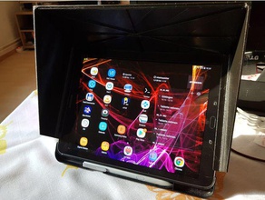 scheda galaxy s3 sole proteggere tablet 3d print model - Mito3D