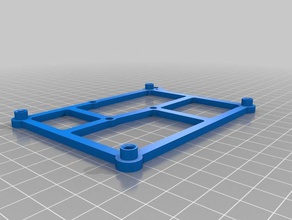 ender 5 skr v13 adapter plate hex nut 3d printing 3d print model - Mito3D