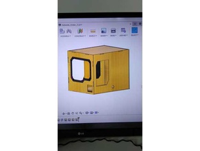 ender 3 custodia gabinete Le stampanti 3d 3d print model - Mito3D