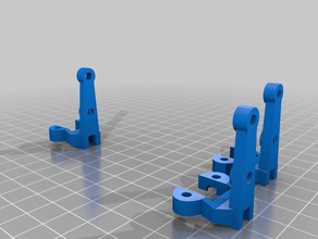 bltouch de montagem A impressão 3d 3d print model - Mito3D