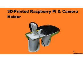 raspberry pi & camera holder camera 3d printing gadget camera helpful holder pi camera raspberry pi camera raspberry pi holder raspberry pi