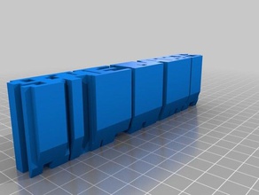 space invaders 5 office su misura 3d print model - Mito3D