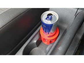 red bull cupholder fix automotive can car redbull 3d print model - Mito3D