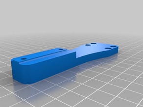sainsmart genmitsu y-eksen limit anahtarı tutucu elektronik 3d print model - Mito3D
