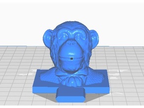 monkey incense burner interchangeable decor animal holder remix 3d print model - Mito3D