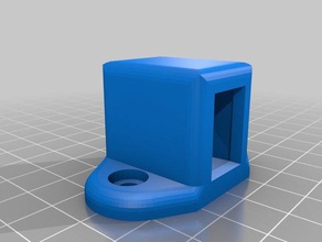 switch case extrusion 3030 3d printer accessories 3d print model - Mito3D