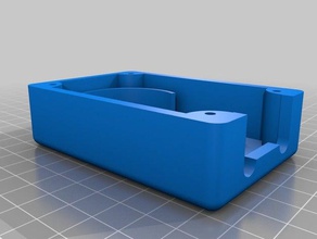 shelly 1 caja diy cuadro carcasa electrónica la automatización del hogar shelly1 3d print model - Mito3D