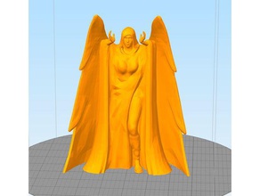 estátua meridia esculturas 3d print model - Mito3D