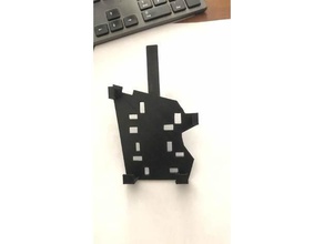 iphone 6 7 8 car holder mobile phone fan mount ford fusion 3d print model - Mito3D