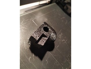 test de la géométrie L'impression 3d tests cube dôme floue peau porte à faux d'impression 3d print model - Mito3D