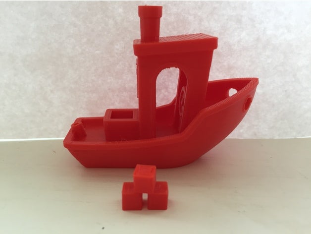 3d benchy cargo printing 3dbenchy 3D print model - Mito3D
