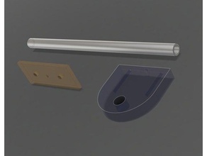 drawer handle 3d printing 3d print model - Mito3D