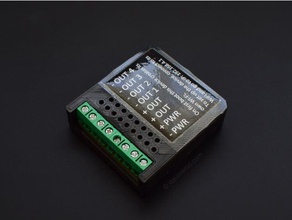 diy wi-fi led strip controller's enclosure electronics controller esp-12e esp8266 3d print model - Mito3D