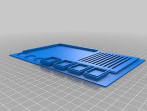 work mat automotive 3d print model - Mito3D