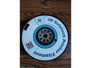 rullo distanziale 25 grammi Stampante 3d accessori filamento della bobina spool 3d print model - Mito3D