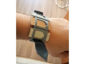 magnetische Armband 3d-drucken 3d print model - Mito3D