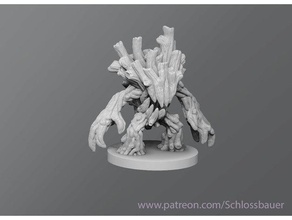 ramoscello ruggine giochi e giocattoli dnd dungeons dragons da tavolo 3d print model - Mito3D