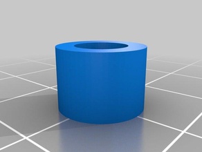 tubo encaixe Ersatz-Teile kundengebundene 3d print model - Mito3D