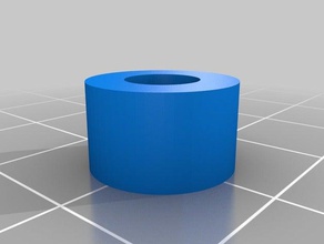 tubo encaixe 2 las piezas de repuesto personalizado 3d print model - Mito3D