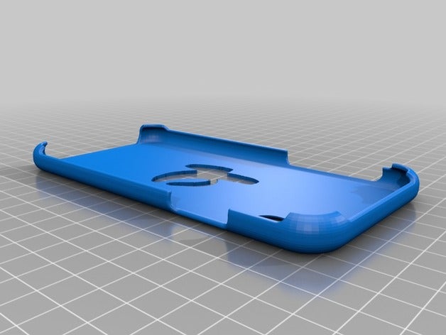 iphone x xs banane cas téléphone mobile la de l'iphone 4 3D print model - Mito3D