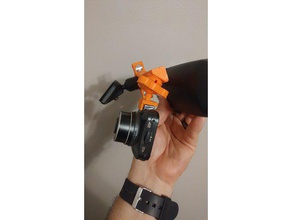 dash cam rearview mirror mount camera dashcam 3d print model - Mito3D