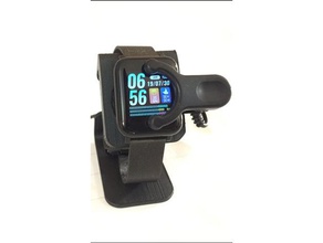 smart watch a6 stand A impressão 3d assistir apple relógio a assista 3d print model - Mito3D
