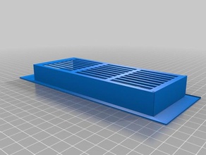 filter, pad-Halter imagitarium pro 3,7 g aquarium 3d print model - Mito3D