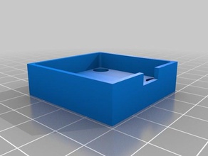 nema14 stepper bed diy motor mount 3d print model - Mito3D
